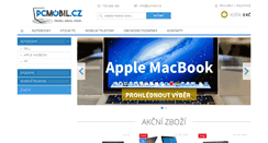 Desktop Screenshot of pcmobil.cz